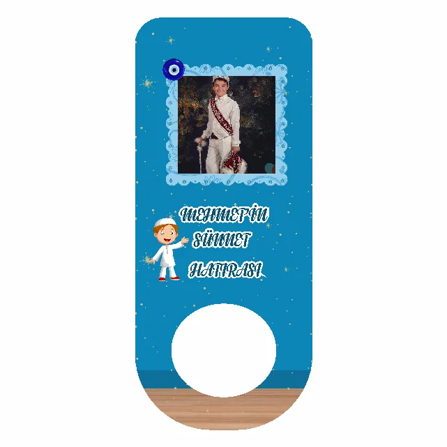 Sünnet Temalı Dikdörtgen Açacak Magneti